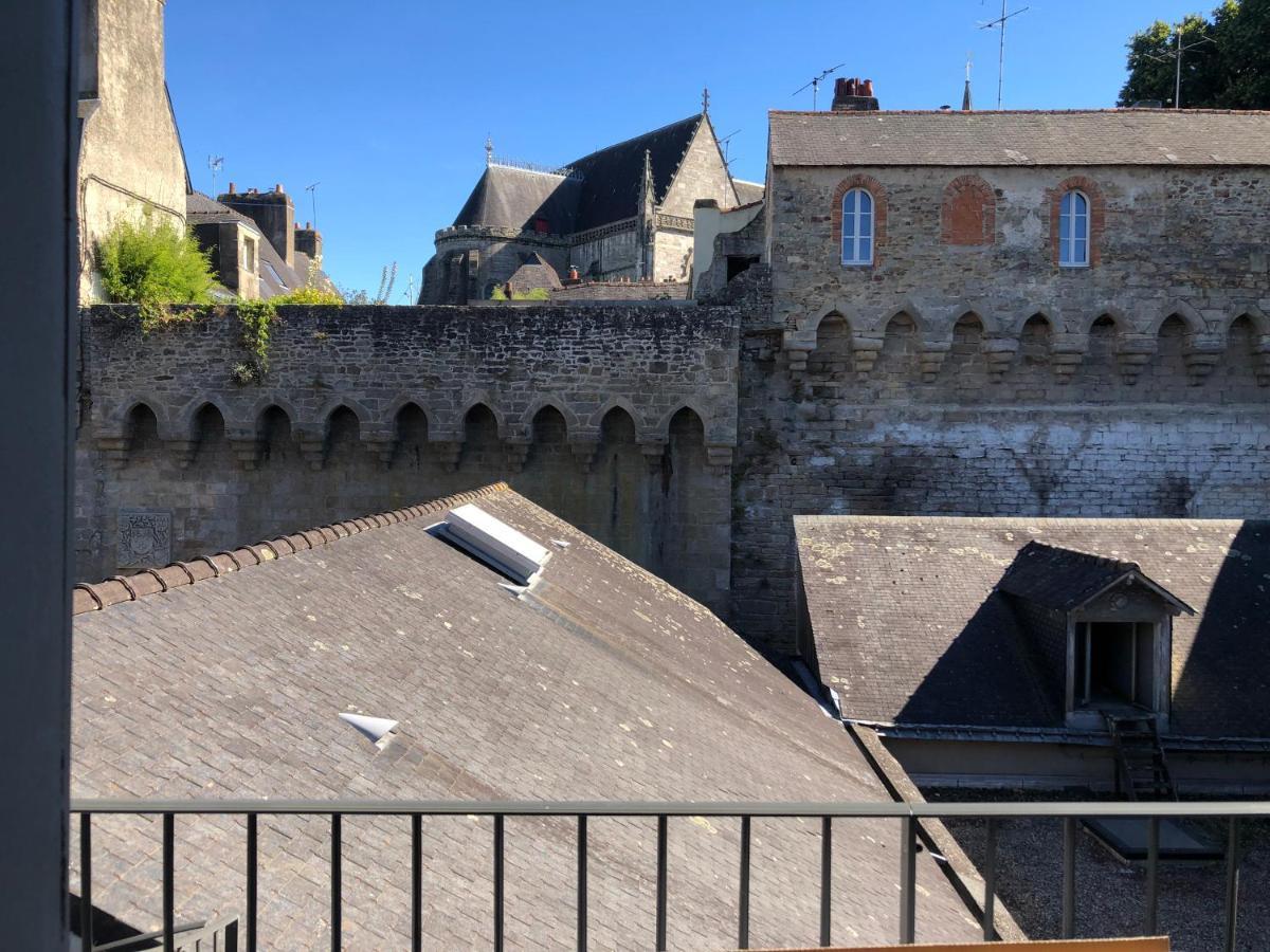 Vue Sur Remparts - Coeur De Vannes- 2Ch Zewnętrze zdjęcie