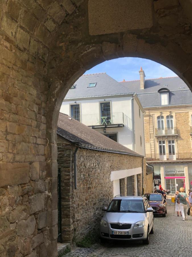 Vue Sur Remparts - Coeur De Vannes- 2Ch Zewnętrze zdjęcie