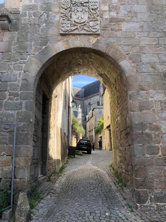 Vue Sur Remparts - Coeur De Vannes- 2Ch Zewnętrze zdjęcie